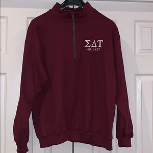 Sigma delta tau Alabama chapter quarter zip
